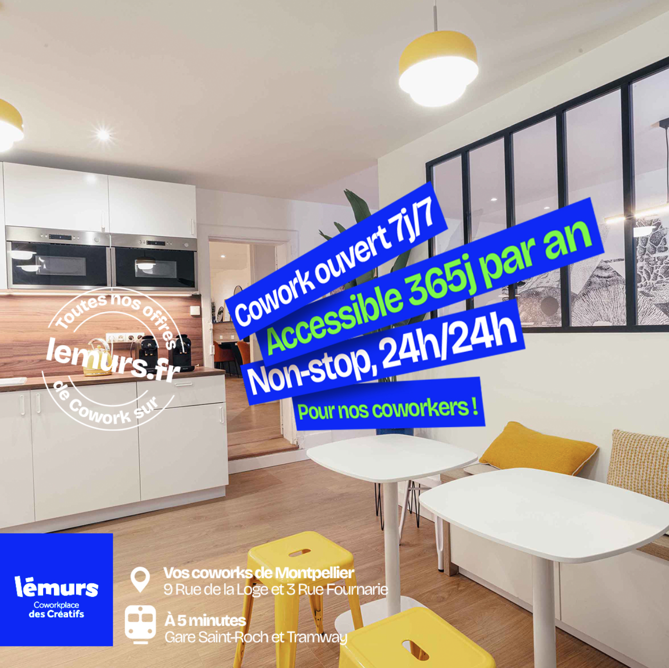 Création de visuel social media - Mai 2025