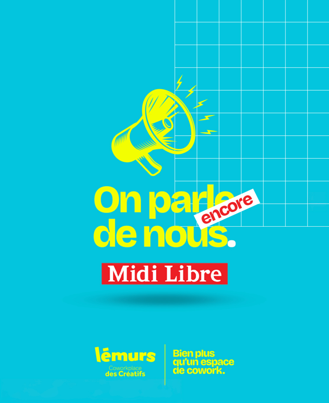 Création de visuel social media - Mai 2025