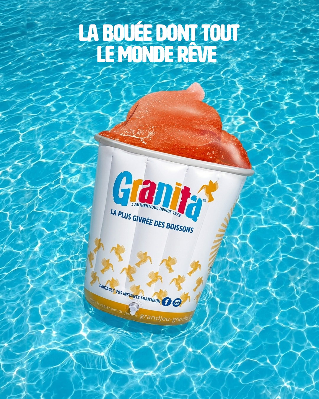 Création de visuel social media - Juillet 2026