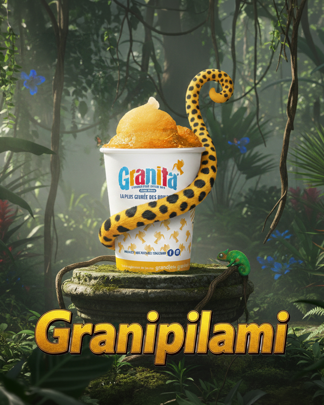 Création de visuel social media - Février 2026