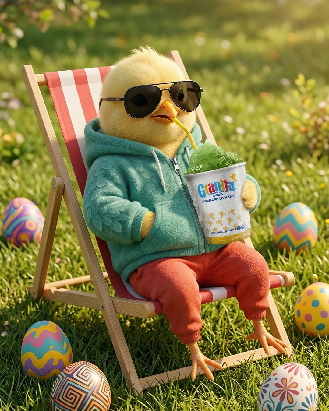 Création de visuel social media - Avril 2026