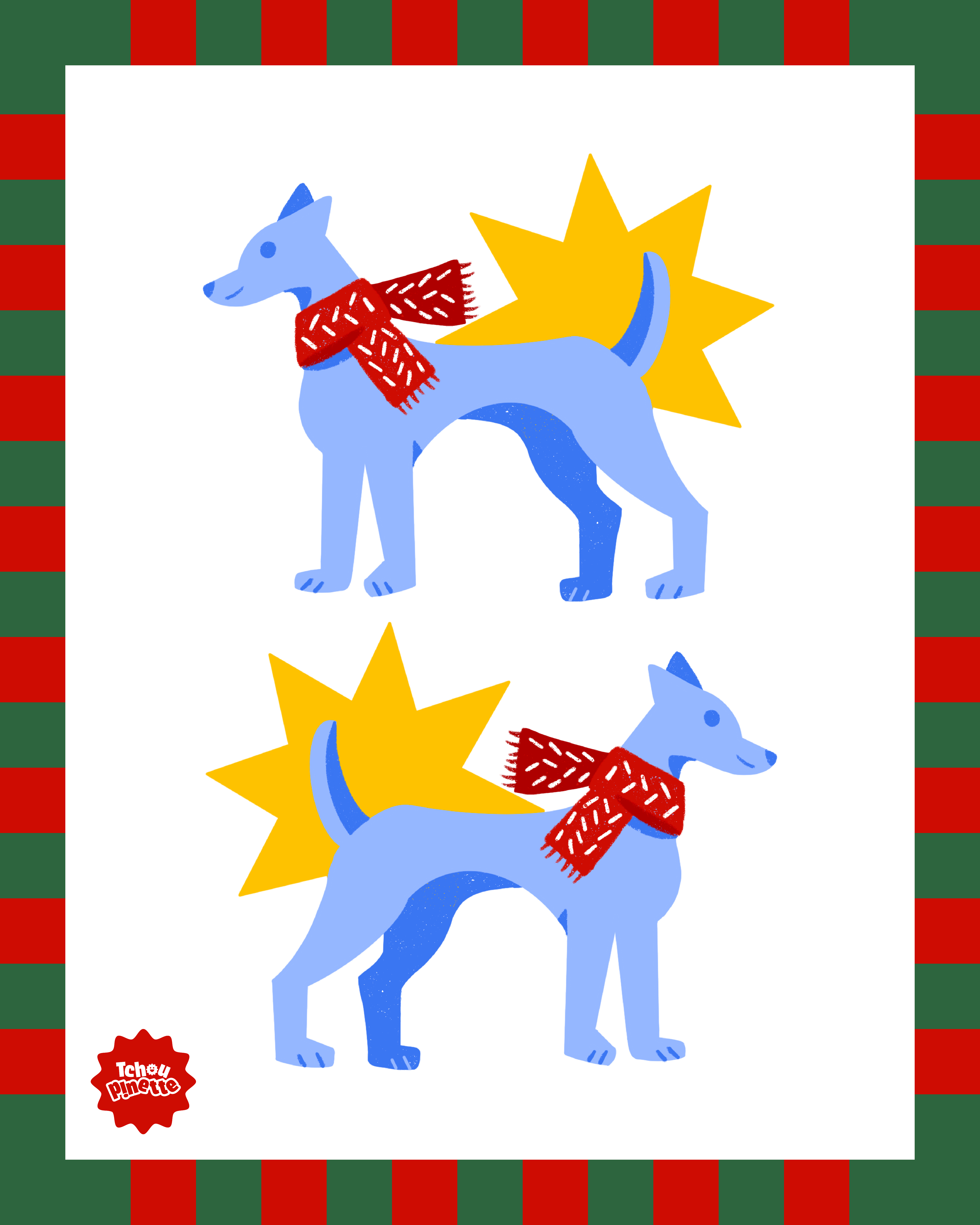 Création de visuel social media - Décembre 2025