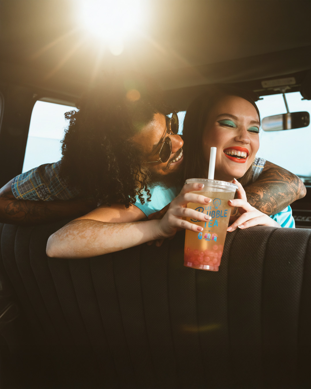 Création de visuel social media - Février 2026