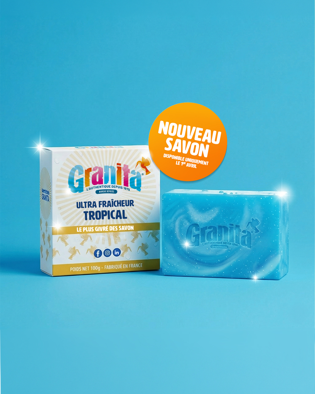 Création de visuel social media - Avril 2026